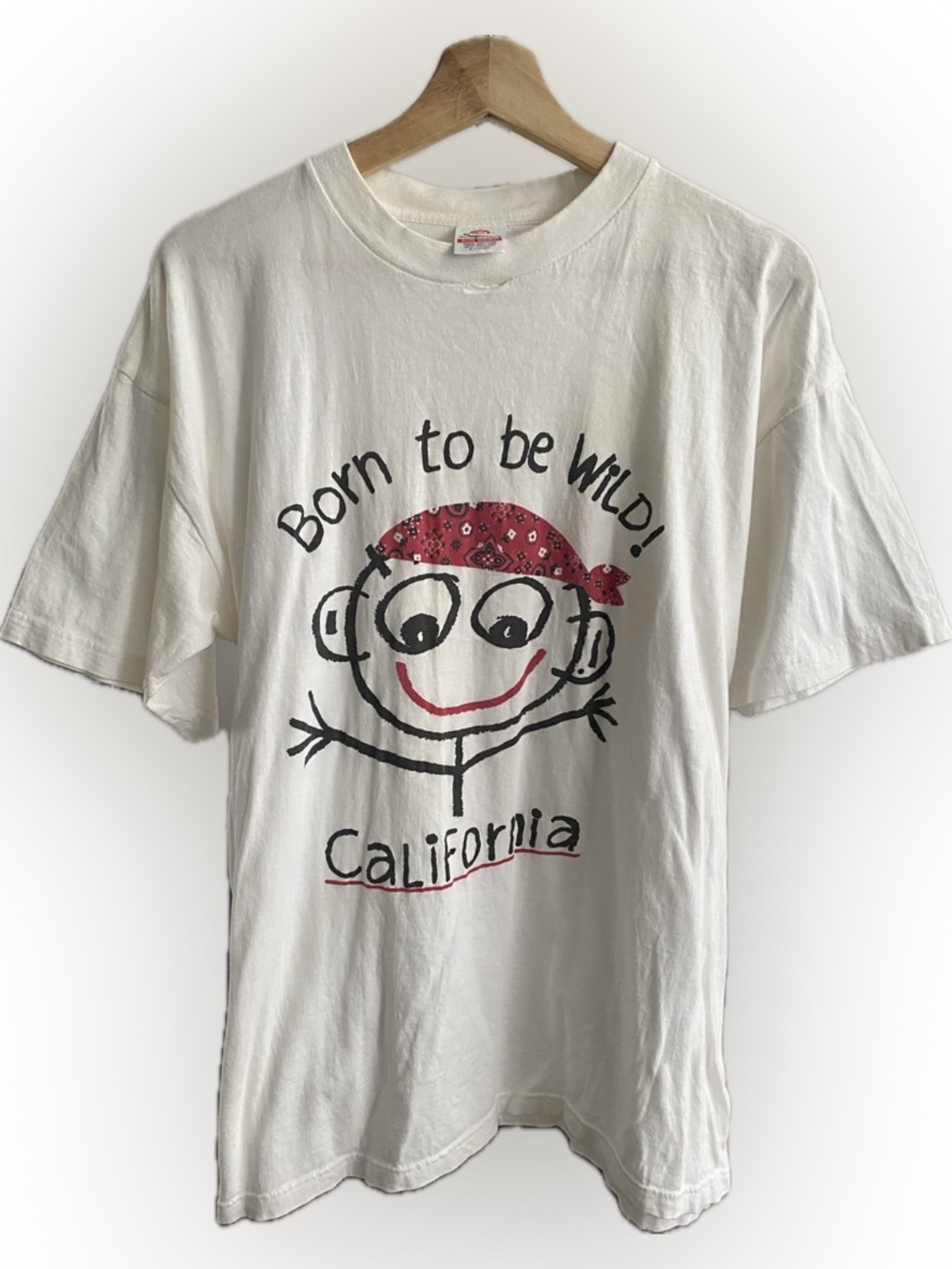 Vintage Born to be Wild! California Tee
